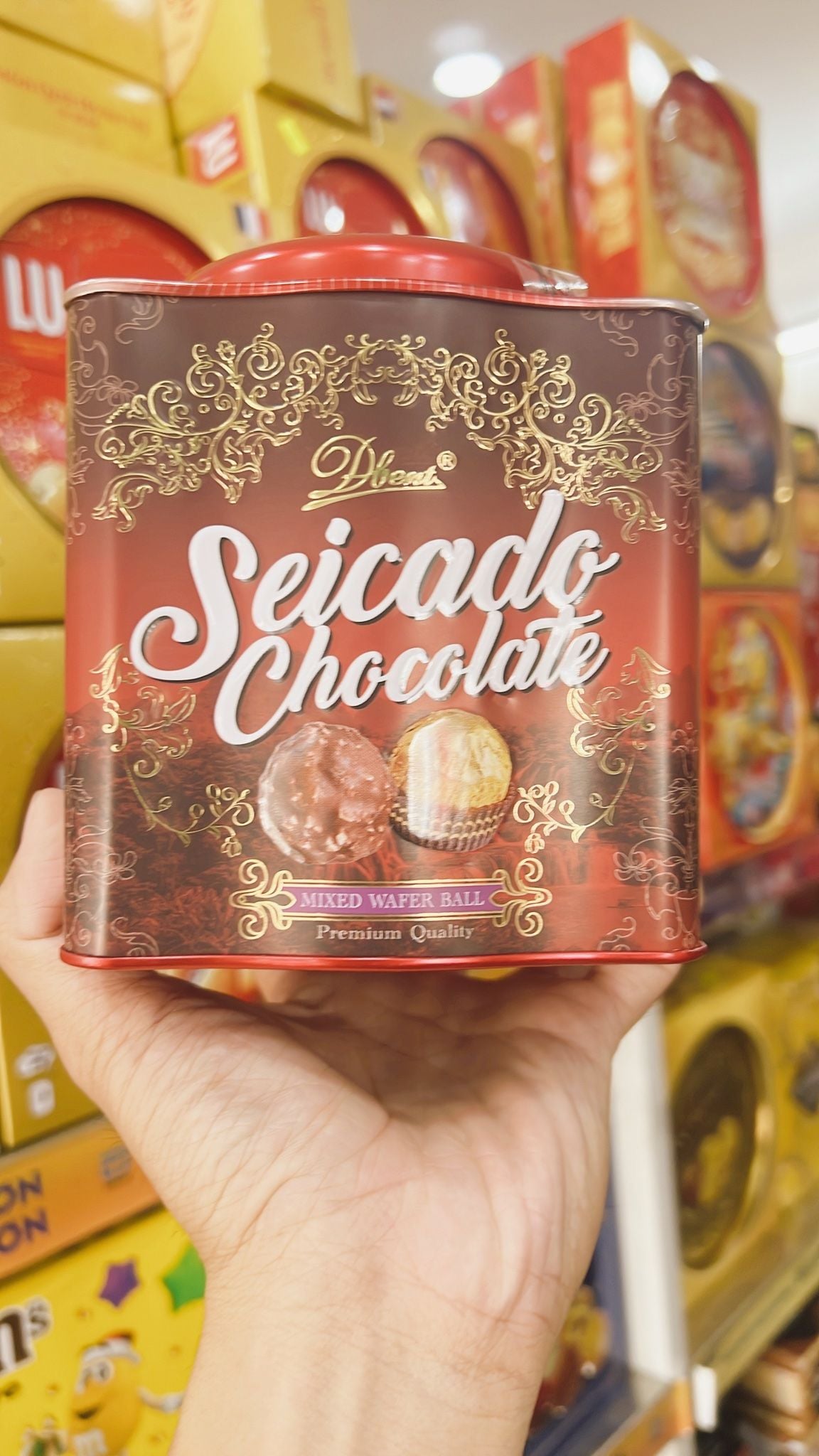  Kẹo Dbent Seicado Chocolate 138g 
