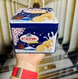  Bánh Quy Nhật Dominatle Fresh Milk Xanh 125g 