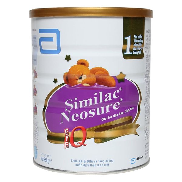  Sữa Bột Similac Neosure 850g 