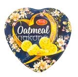  Bánh yến mạch sữa Oatmeal Hộp Trái Tim Xanh 200g 