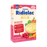  Bột Ăn Dặm RiDielac Gold Bò Rau Củ  - Hộp Giấy 200g 