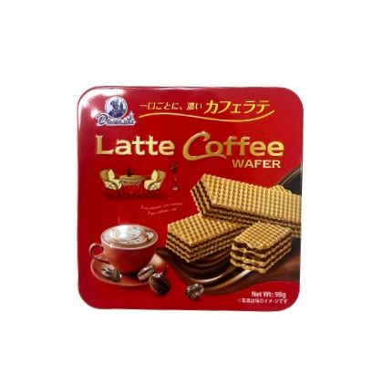  Bánh Xốp Latte Cookie 98g 