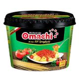  MÌ TÔ TRỘN OMACHI XỐT SPAGHETTI 105g 