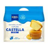  Bánh bông lan tròn Cupcake Castella Bơ Sữa Kido 120g 