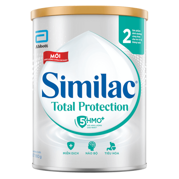  Sữa Bột Similac Total Protection 2 900g 