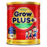  Sữa Bột Nutifood Grow Plus Đỏ 2+ 1.5kg 