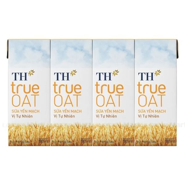  Sữa TH Yến Mạch 180ml 