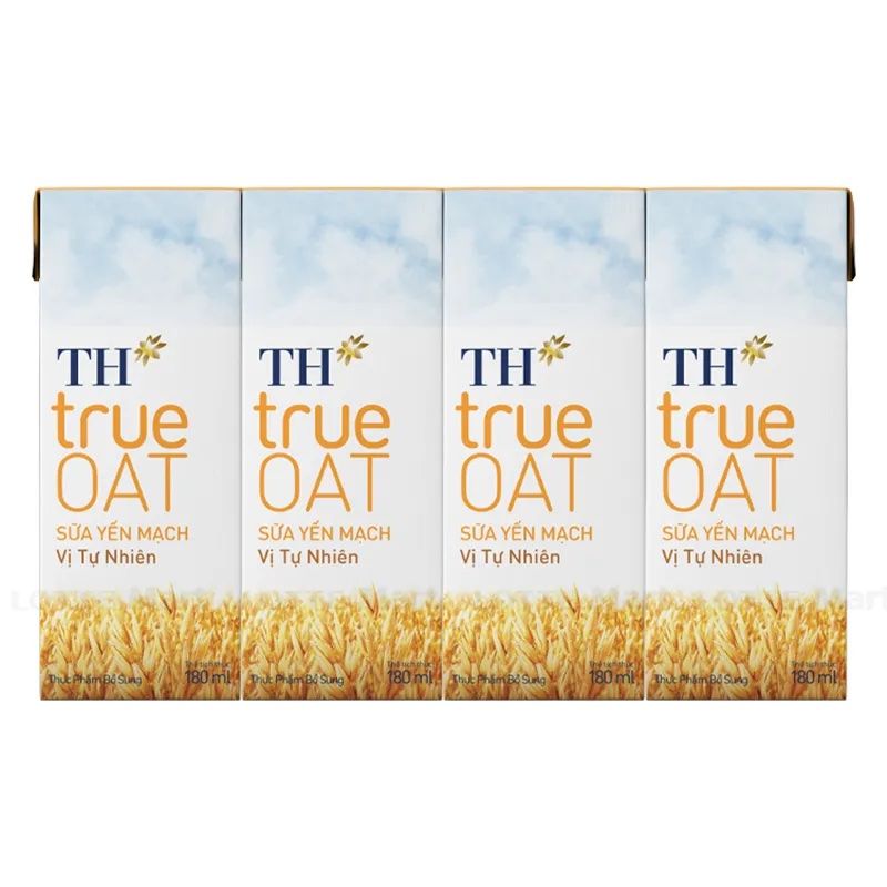  Sữa TH Yến Mạch 180ml 