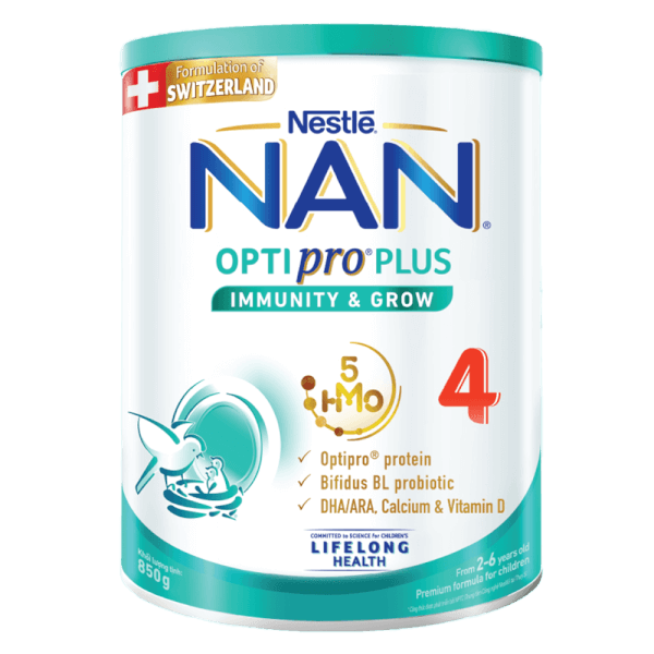  Sữa Bột Nan Optipro 4 HMO 850g 