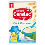  Bột Ăn Dặm Nestle Cerelac Cá và Rau Xanh 200g 