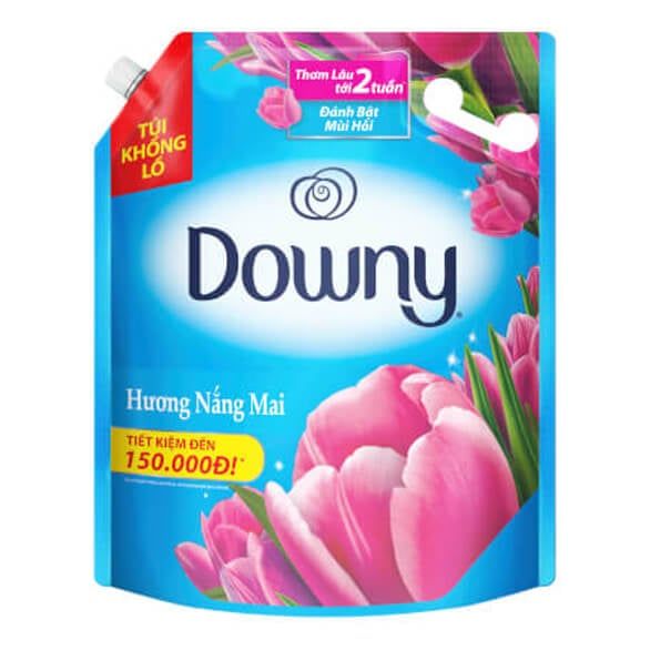  Túi Nước Xả Downy Hương Nắng Mai 1.6L 