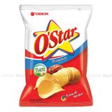  Snack Khoai Tây OSTAR vị Kim Chi 63g 
