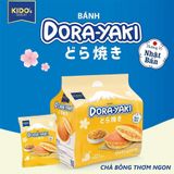  Bánh Kido Chà Bông Dora Yaki 