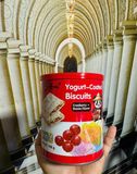  Bánh Sữa Chua Yogurt Dbent Canberry 108g 