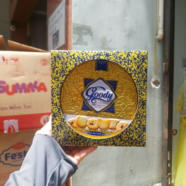  Bánh Bibica Goody 681g 