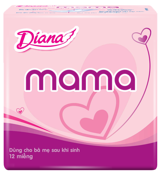 Băng Vệ Sinh Diana Mama 