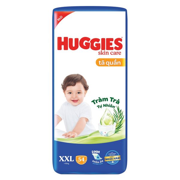  Bỉm Tã Quần Huggies Dry Size XXL 54 Miếng + 10 