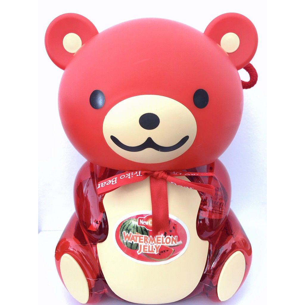  Rau Câu NewChoice Gấu Đỏ 750g 