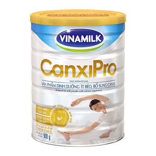  Sữa Bột Vinamilk Canxi Pro 900g 