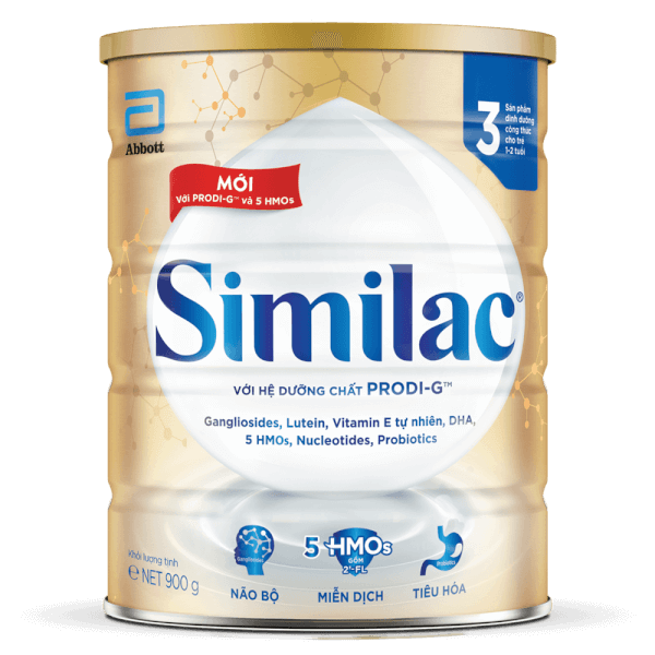  Sữa Bột Similac 5G Số 3 900g 
