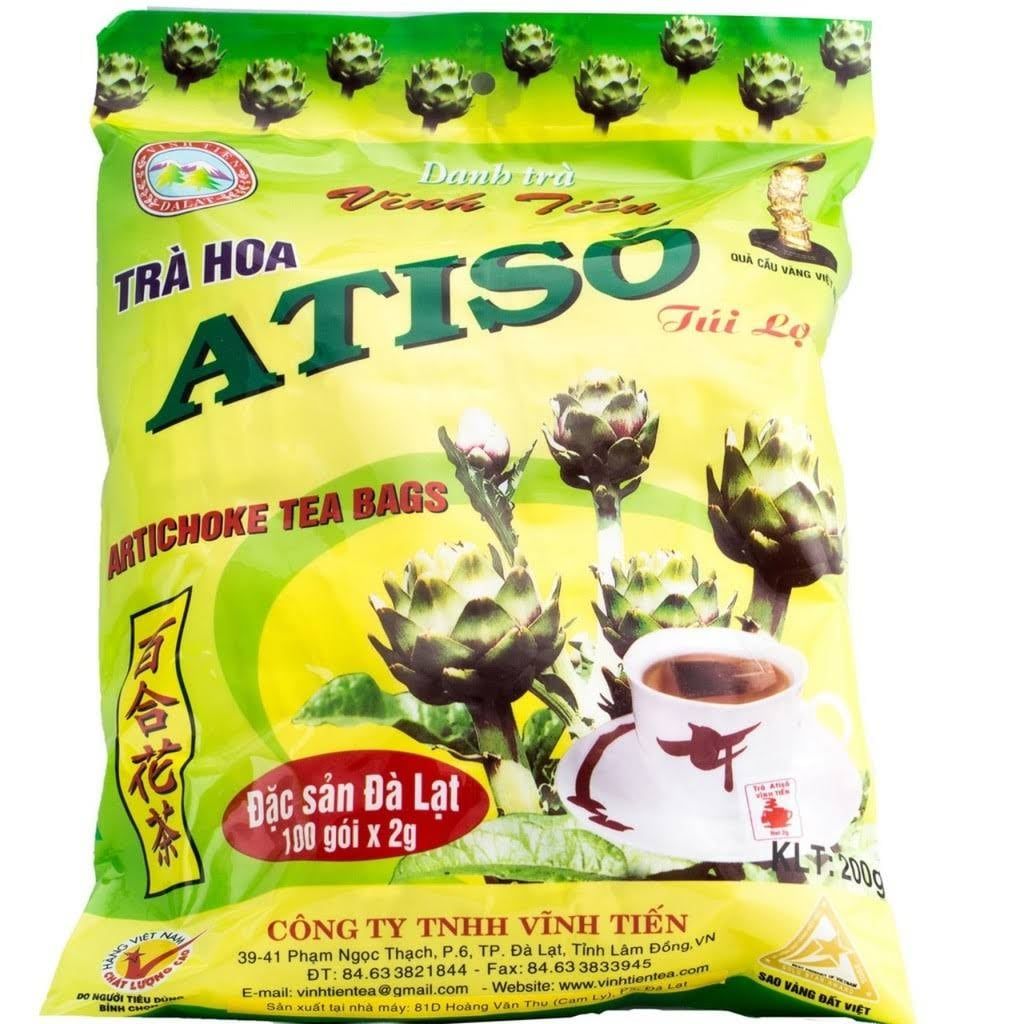  Trà Atiso Túi Lọc Vĩnh Tiến 200g 