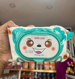  Khăn Ướt Baby Love 250g 