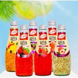  Nước Trái Cây Hạt Chia Hương Dâu 290ml 