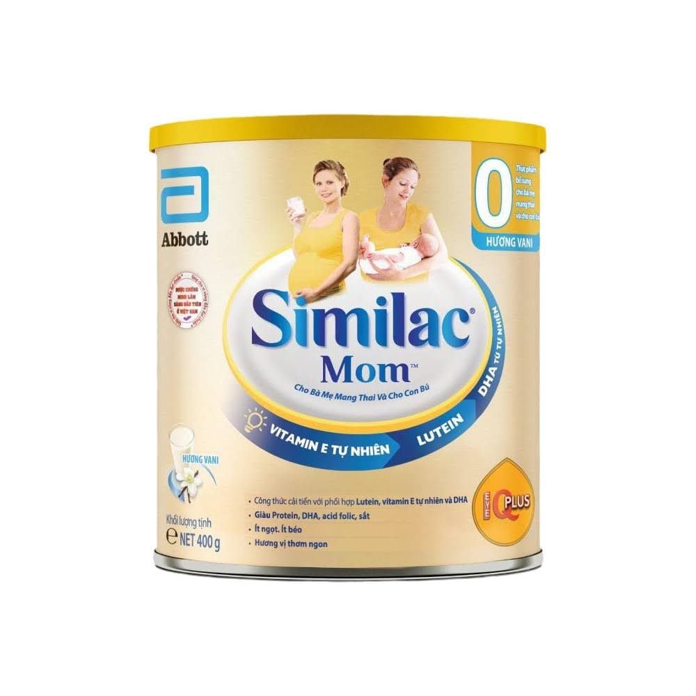  Similac Mom Hương Vani 400g 