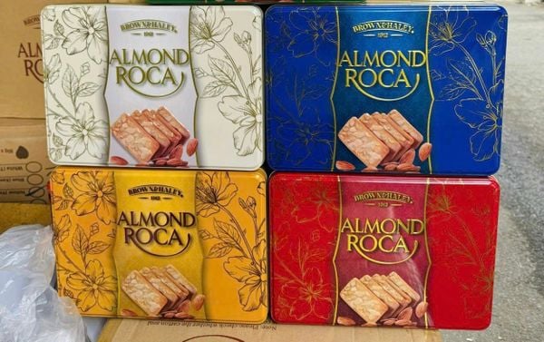  Bánh Almond Roca 250g 