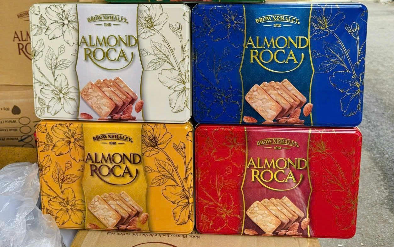 Bánh Almond Roca 250g 