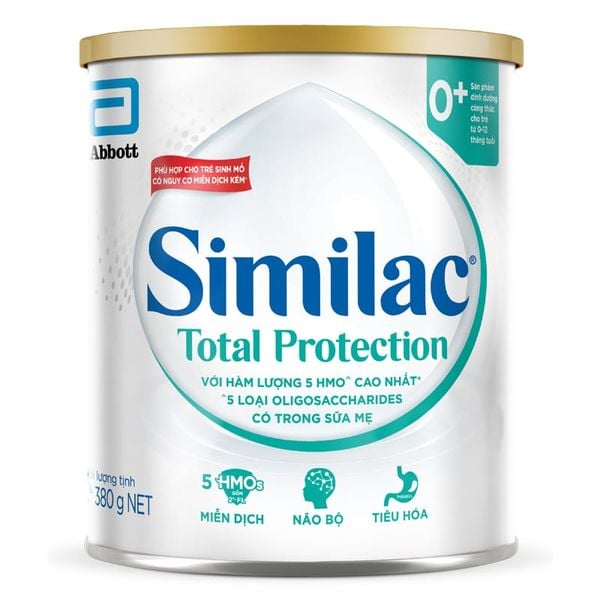 Sữa Bột Similac Total Protection 0+ 400g 