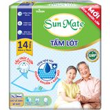 Tấm lót Sun Mate 14 miếng (60 x 70cm) 