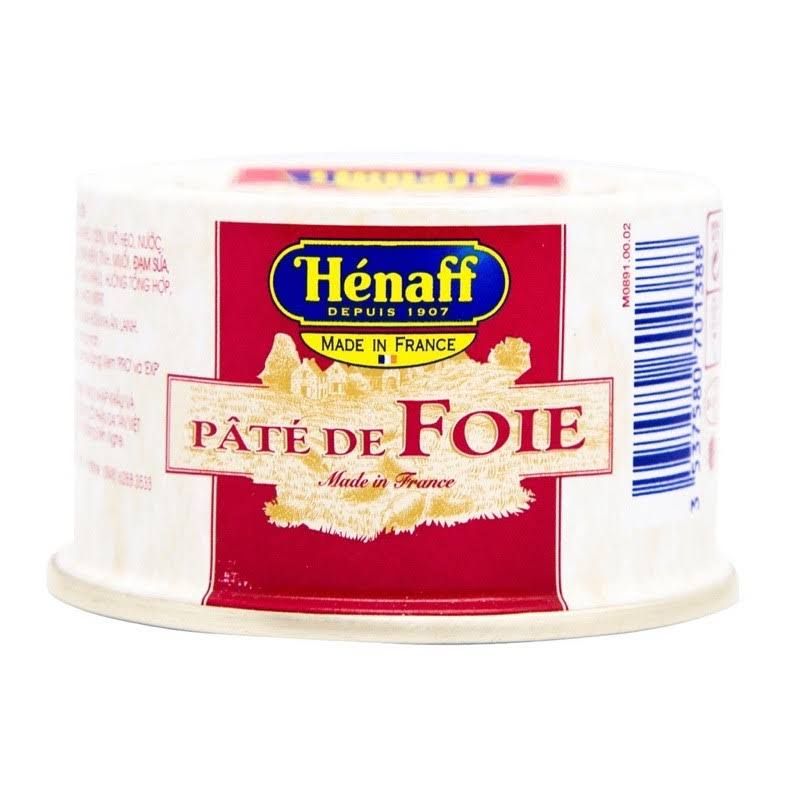  Pate Phaps De Foie 130g 