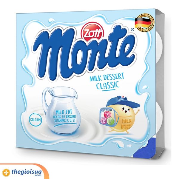  Váng Sữa Monte Dessert Classic 