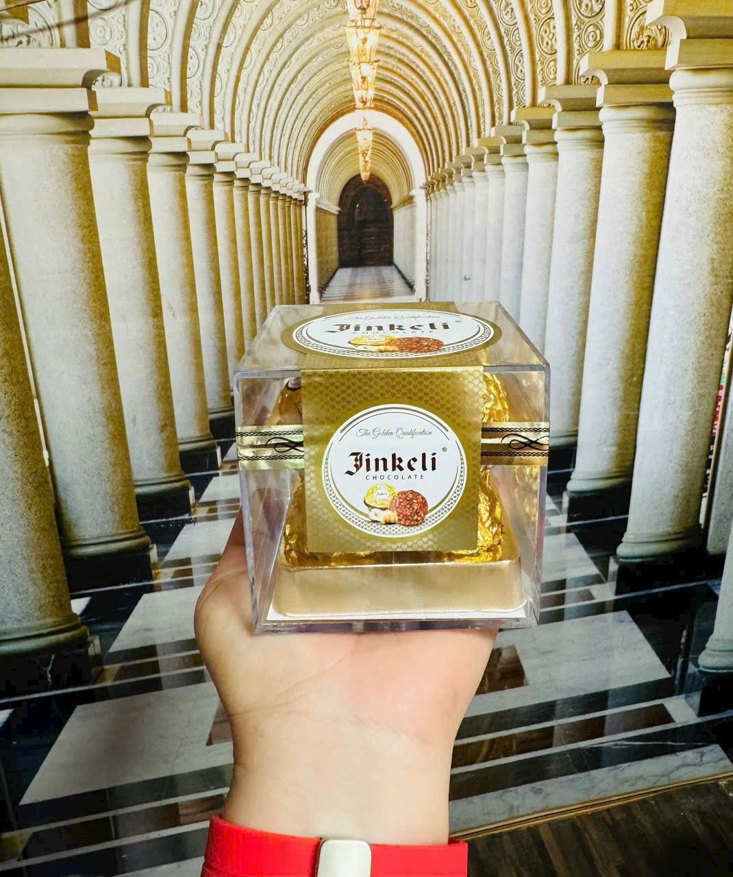  Socola Jinkeli 2 Tầng Vuông 100g 