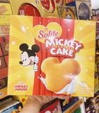  Bánh Solite Hộp Giấy Vị Bơ Sữa Mickey 180g 
