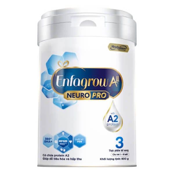  Sữa Bột Enfagrow A2 NeuroPro Số 3 800g 