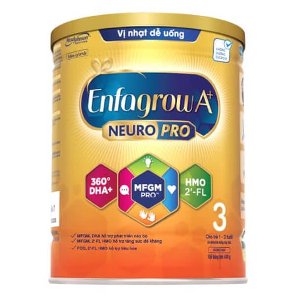  Sữa Bột Enfagrow A+ Số 3 400g 