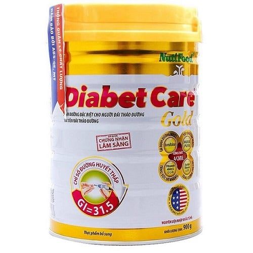  Sữa Bột Nutifood DiabetCare Gold 900g 