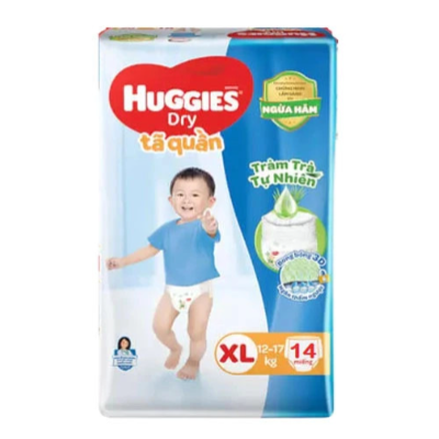  Tả Quần Huggies Size XL 14 Miếng 