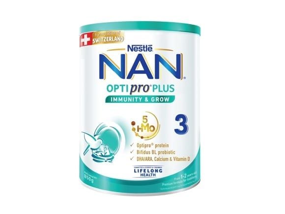  Sữa Bột Nan Optipro Plus 3 HMO 900g 