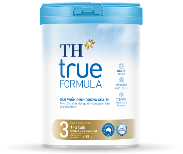  Sữa bột TH true Formula số 3, 1-2 tuổi 800g 