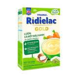  Bột Ăn Dặm RiDielac Gold Lươn Cà rốt  - Hộp Giấy 200g 