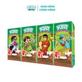  Lốc Sữa Lif Kun Cacao Lúa Mạch  180ml 