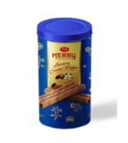  Bánh Quế Lon Richy Merry Xanh Dương 200g 