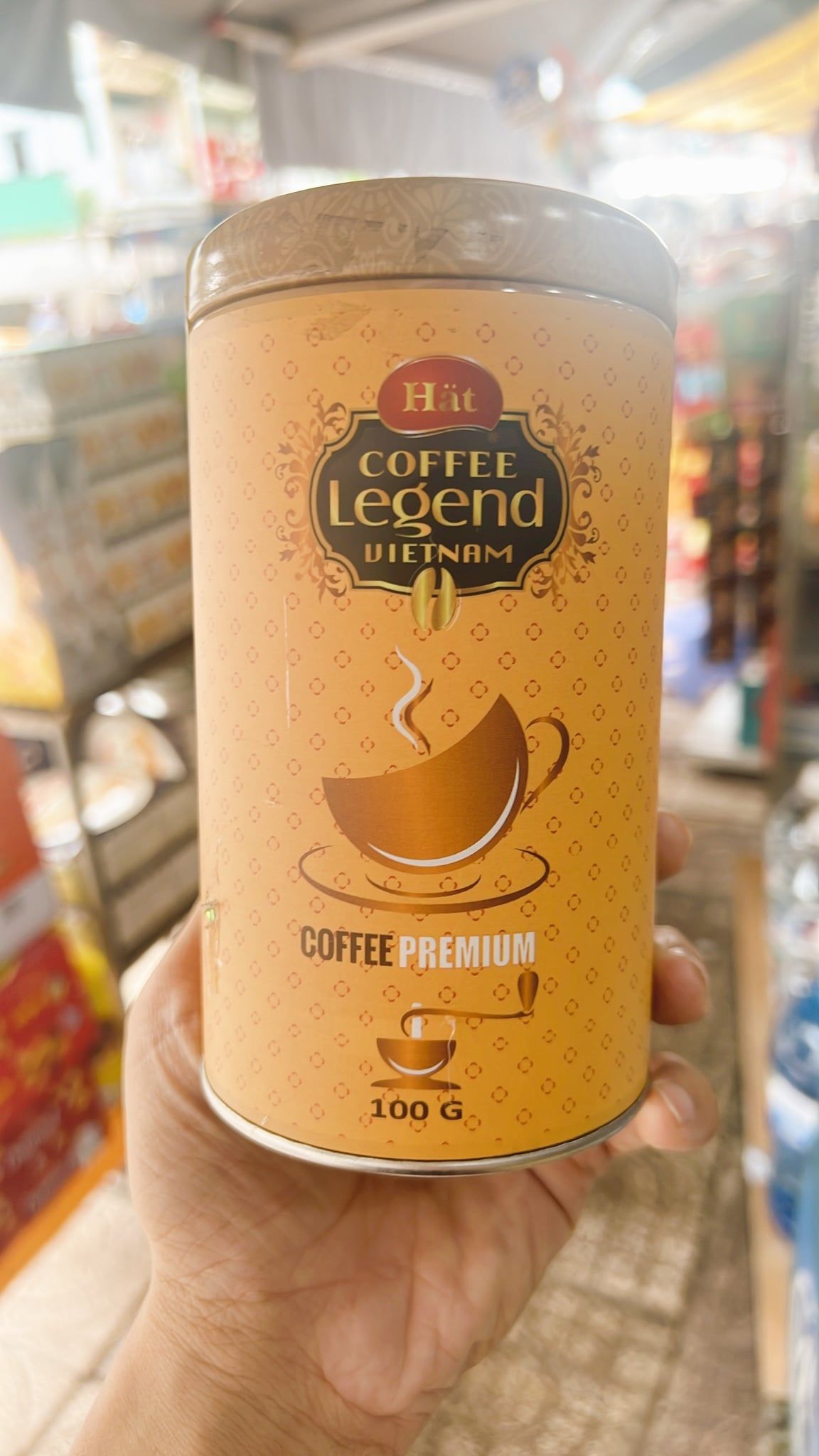  Cà Phê HAT Legend 100g 