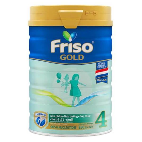  Sữa Bột Friso Gold 4 850g 