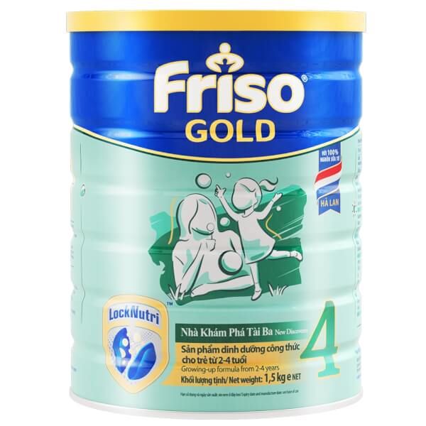  Sữa Bột Friso Gold 4 1.4kg 