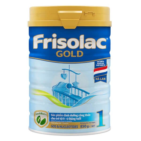  Sữa Bột Frisolac Gold 1 850g 