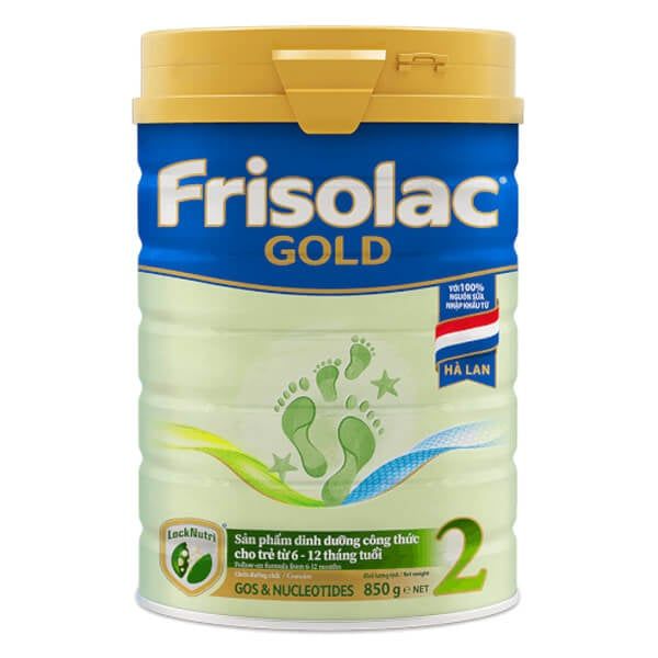  Sữa Bột Frisolac Gold 2 850g 
